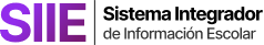 SIIE — Sistema Integrador de Información Escolar